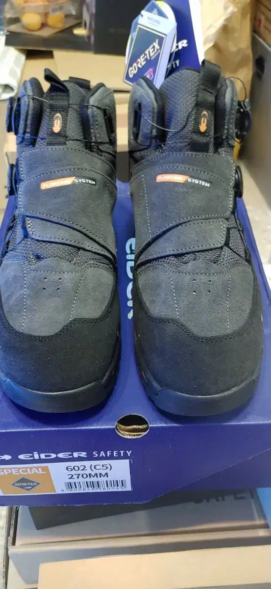 アイダー スペシャル 602 C 5 ゴアテックス 安全靴 デュアルダイアル