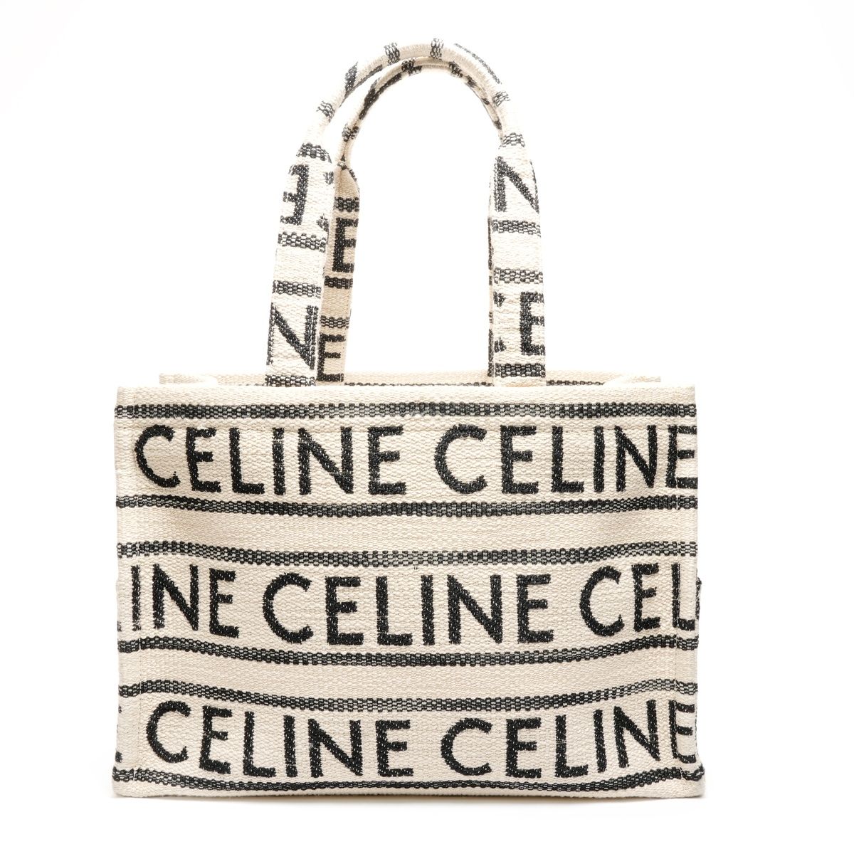 CELINE セリーヌ トートバッグ カバ タイス ロゴ ラージ
