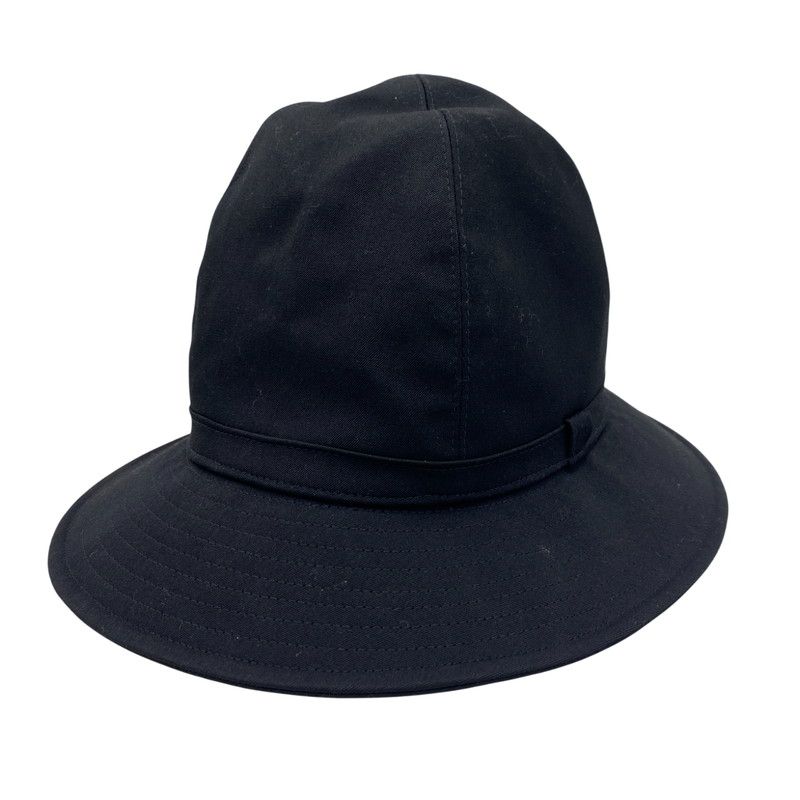 品 YOHJI POUR HOMME ヨウジヤマモト プールオム HL-H 09-100 WOOL FEDORA HAT ウール ギャバジン フェドラ ハット 帽子 185-260109-cs-02-izu