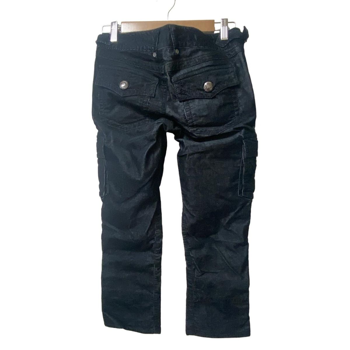 Burberry Blue Label バーバリーブルーレーベル ジーンズ サイズ38 M レディース - ダークグレー フルレングス