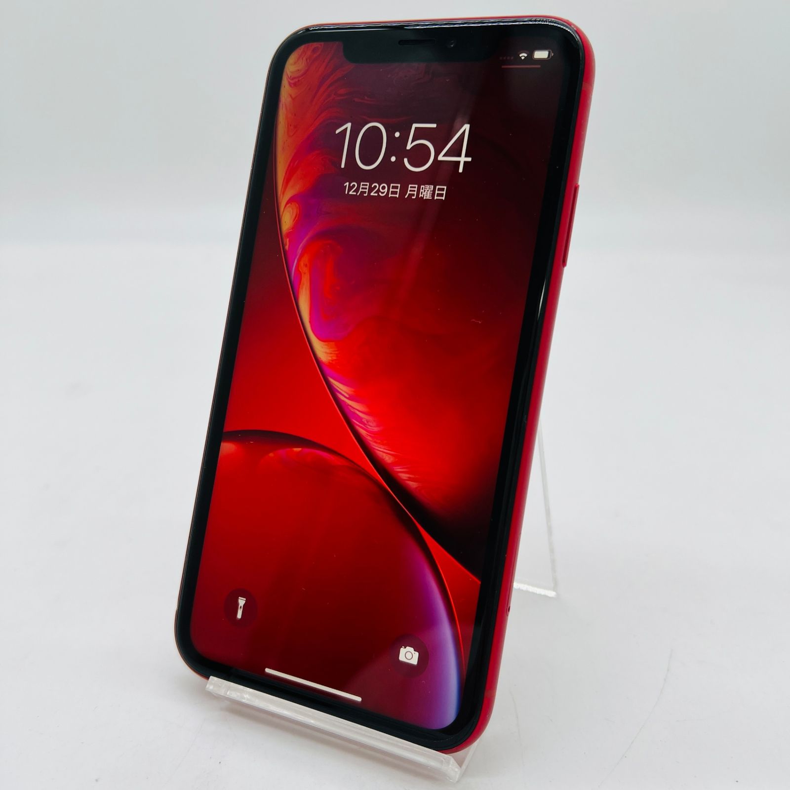 au iPhoneXR 64GB MT062J/A プロダクトレッド SIMロック解除済み 利用