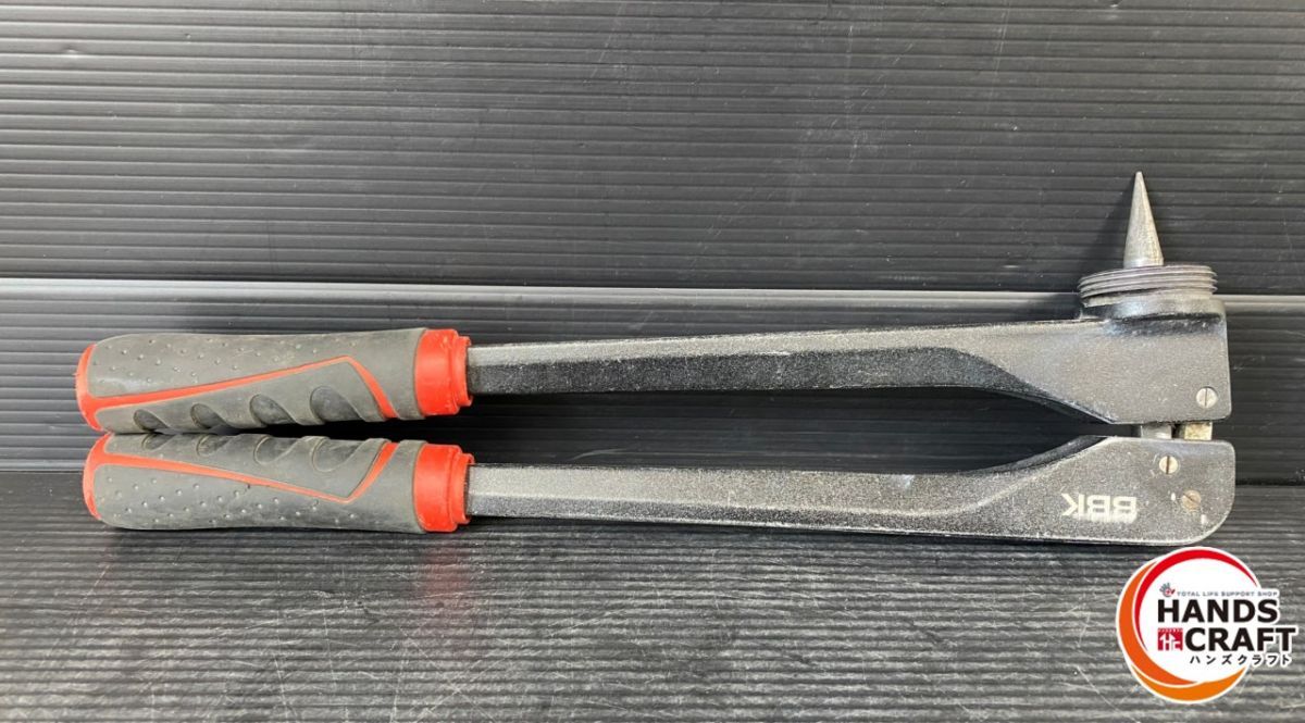 ▽【中古】BBK 13100 エキスパンダーセット ヘッド×7 ケース付き 