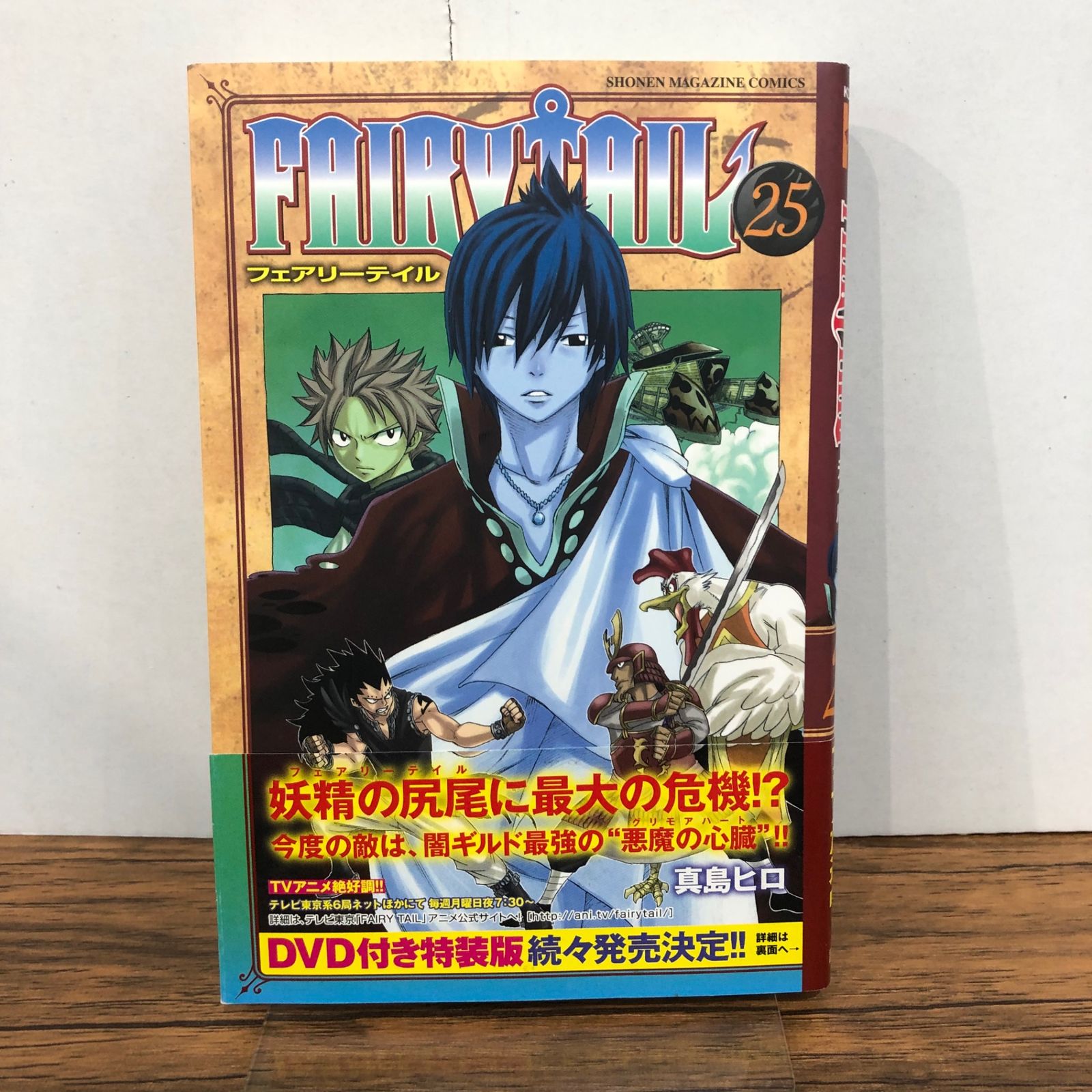FAIRY TAIL 25巻/【作者】真島ヒロ/GF-0225060904-YP/GF08761 - メルカリ