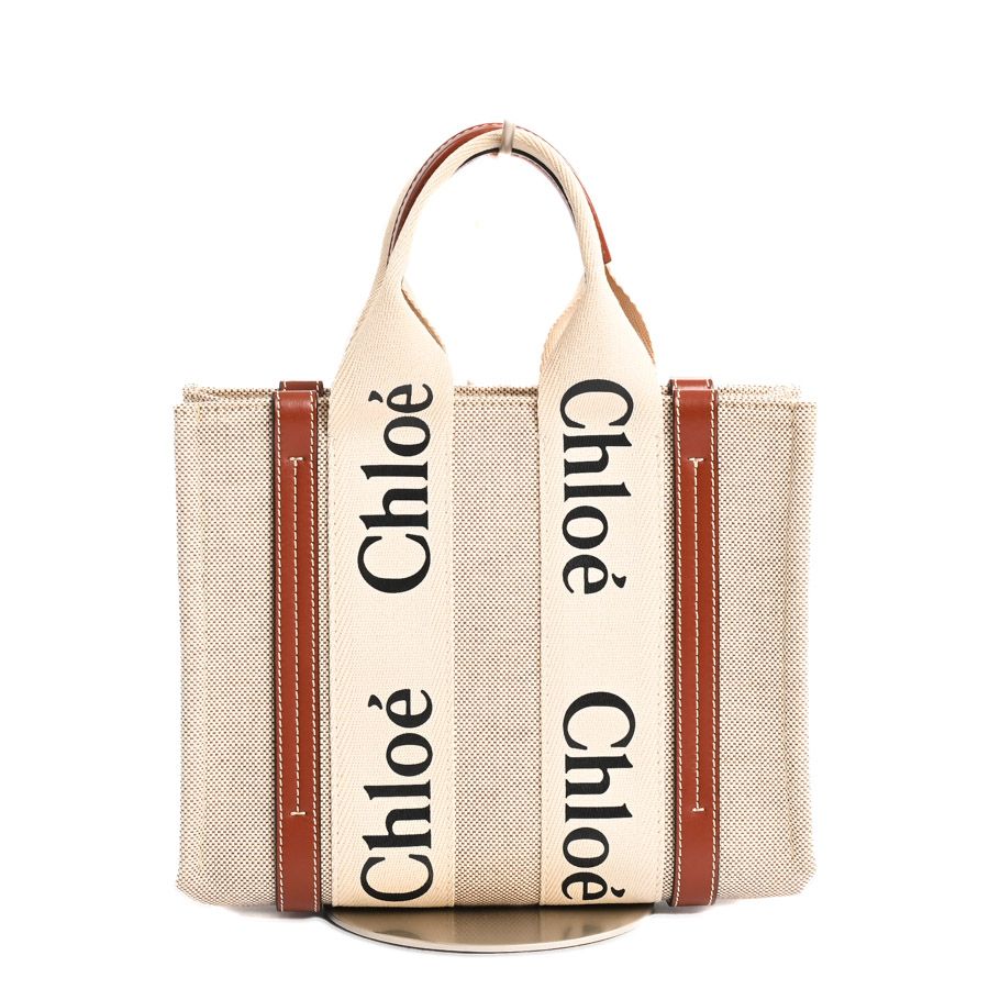 Chloe クロエ ハンドバッグ WOODYスモールトート