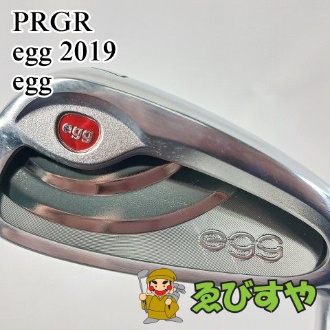 入間□【中古】 アイアンセット プロギア egg 2019 egg M-37 25[1478