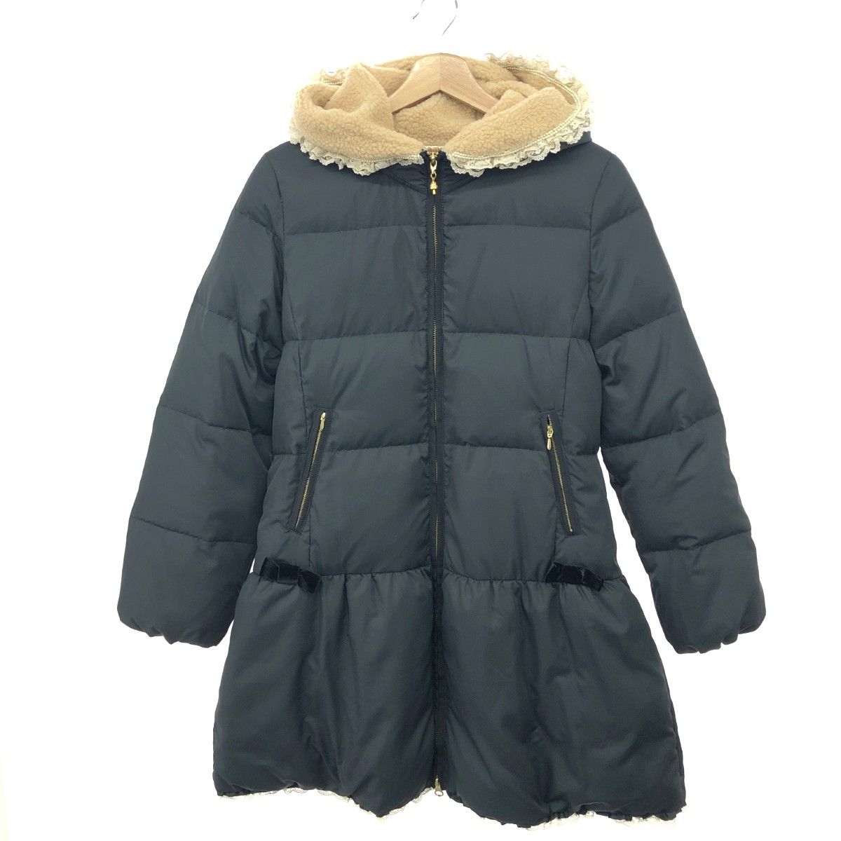 franchelippee フランシュリッペ フーディーダウンコート サイズ:M