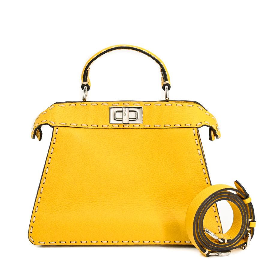 FENDI フェンディ ハンドバッグ ピーカブーアイシーユースモール