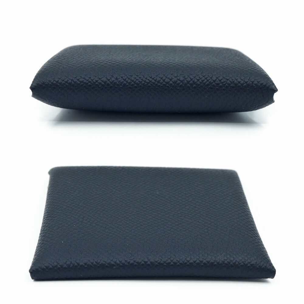 【新品未使用】 HERMES バスティア 黒 ケース B刻印 栄】エルメス バスティア コインケース B刻印 2023年製造 レザー