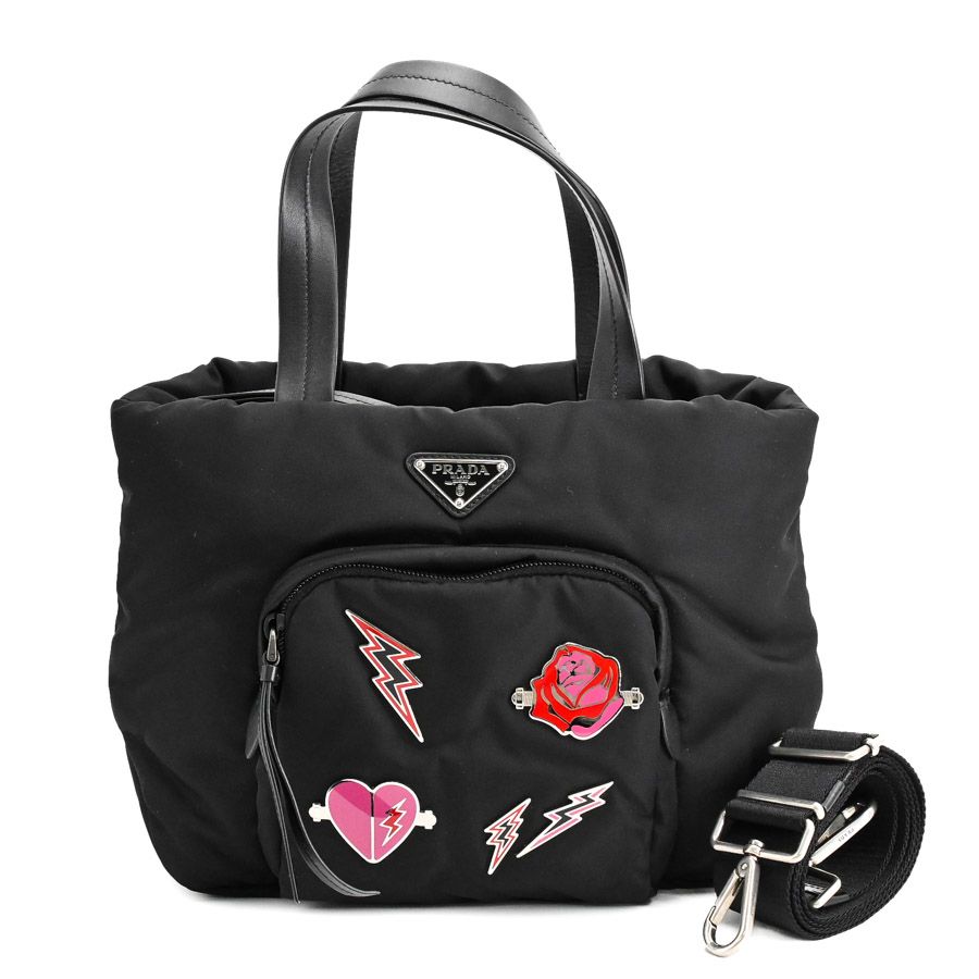 PRADA プラダ ハンドバッグ 2 WAYハンドバッグ 1 BG 279