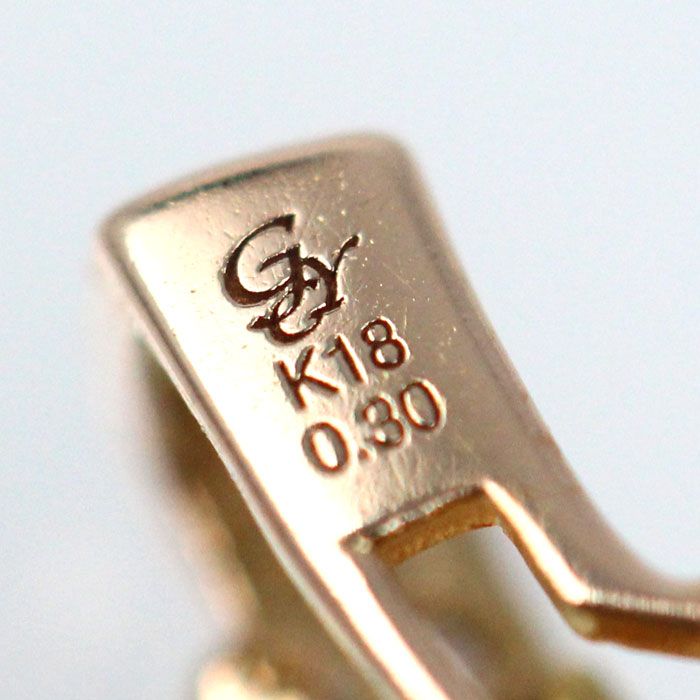 ゆきざき K18PG ピンクゴールド ル・ペティットマン ペンダントトップ