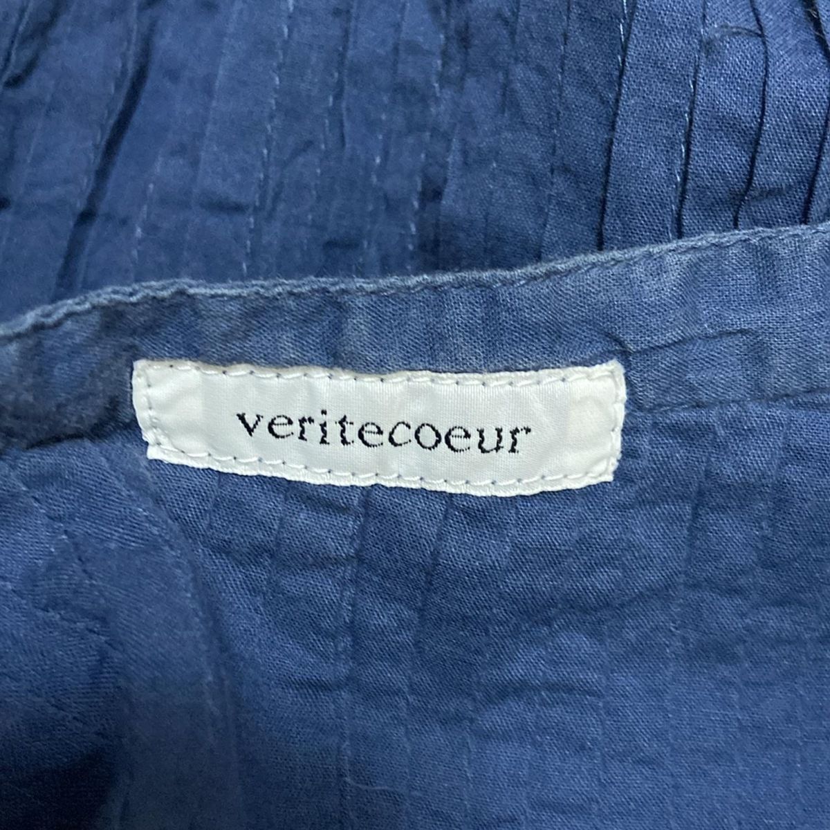 Veritecoeur(ヴェリテクール) ワンピース サイズF レディース  