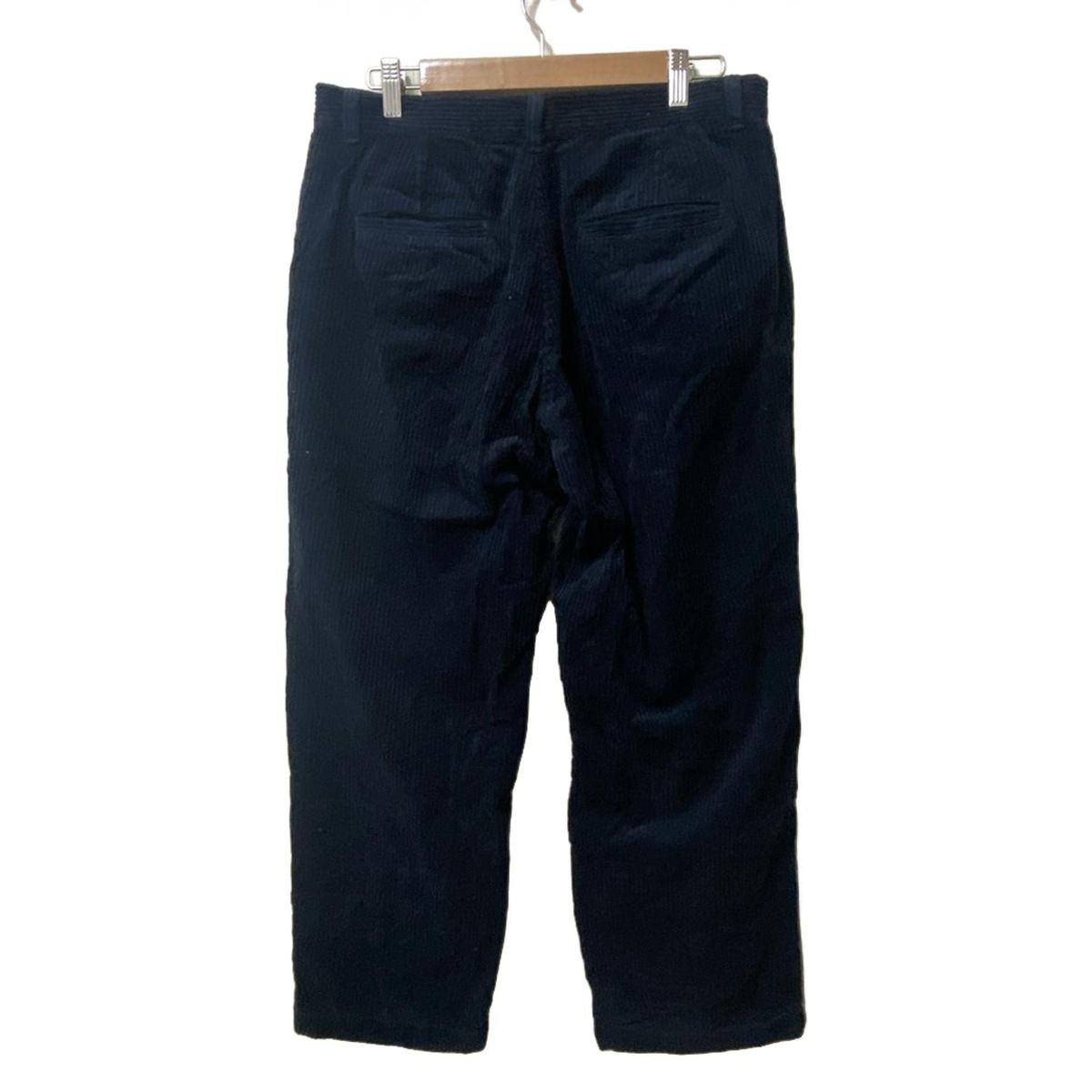 nest Robe ネストローブ パンツ レディース - ネイビー フルレングス|コーデュロイ