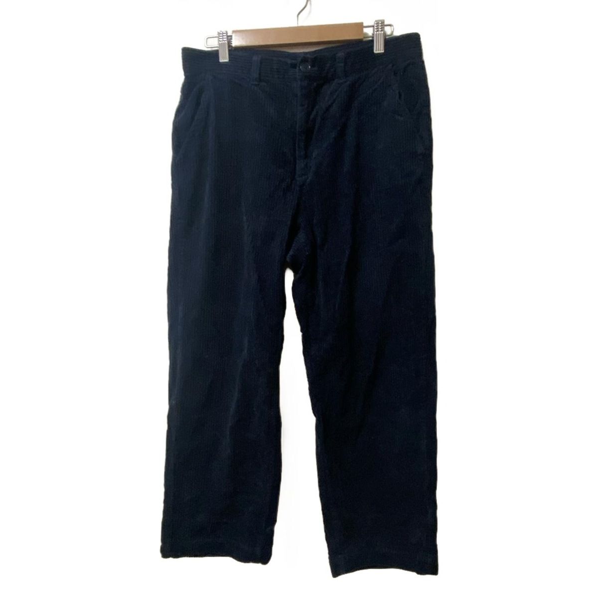 nest Robe ネストローブ パンツ レディース - ネイビー フルレングス|コーデュロイ