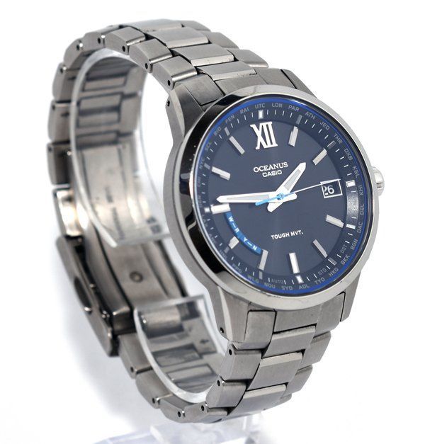 CASIO カシオ OCEANUS オシアナス OCW-T 150 電波ソーラー メンズ