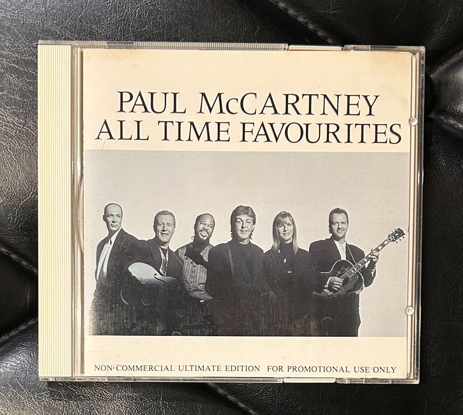 希少！！国内プロモ盤CD】ポール・マッカートニー 「オール・タイム