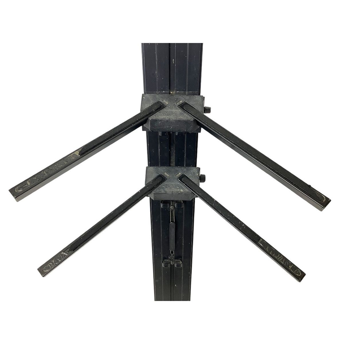 ★無料配送★ULTIMATE 2段 キーボードスタンド AX-48B ULTIMATE アルティメイト キーボードスタンド AX-48B ブラック