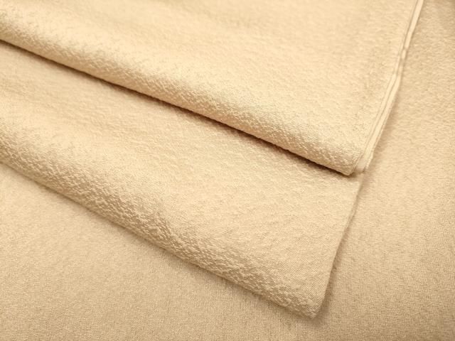 平和屋着物● 上 色無地 柴染色 kh 6