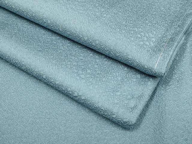 平和屋着物● 上 色無地 鉄御納戸色 ♥ kh 6