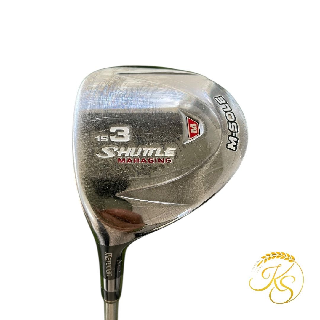 マルマン SHUTTLE レフティー3w 5w マルマン SHUTTLE レフティー3w 5w マルマン SHUTTLE レフティー3w 5w