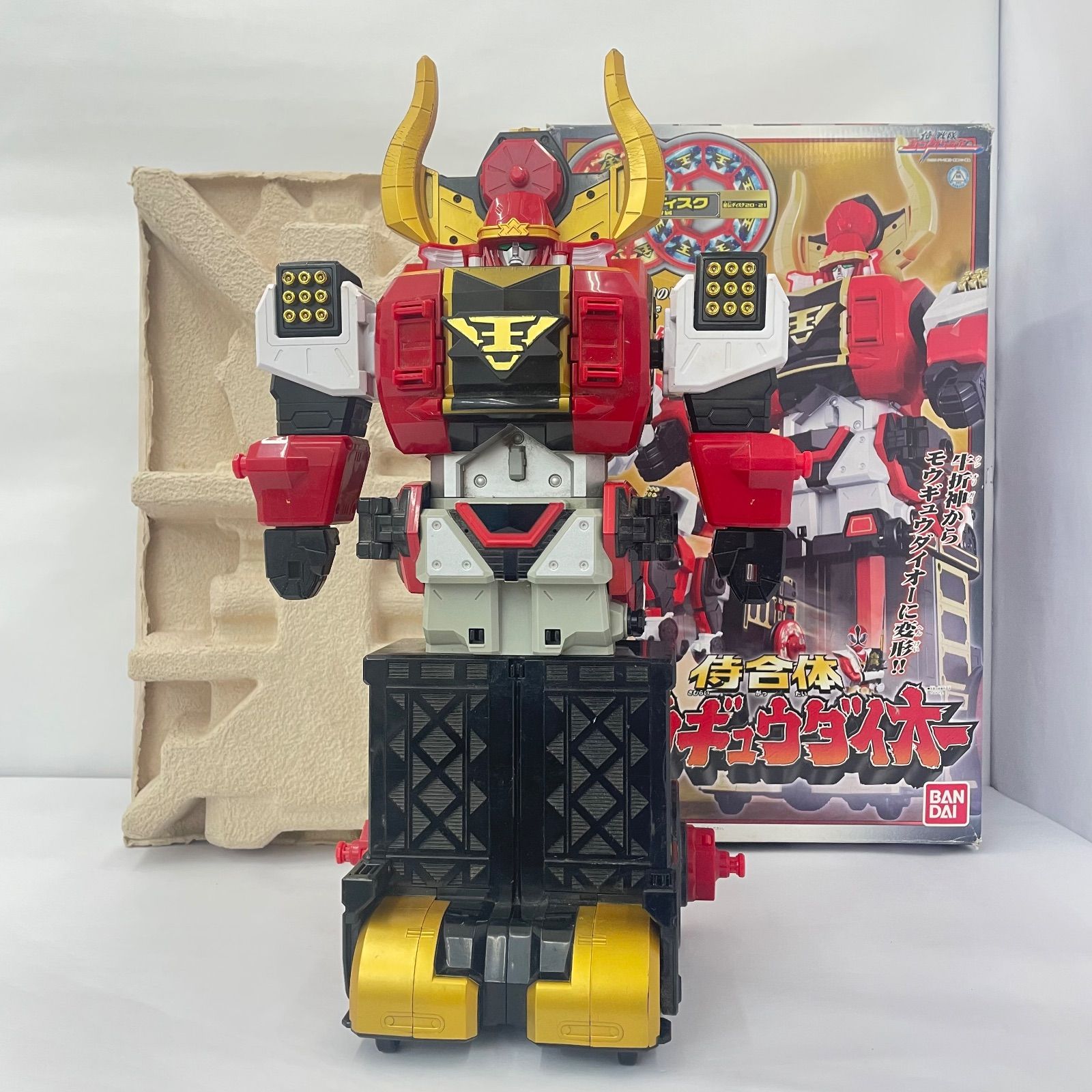 瀬戸店侍合体 DXモウギュウダイオー 侍戦隊シンケンジャー705-8489