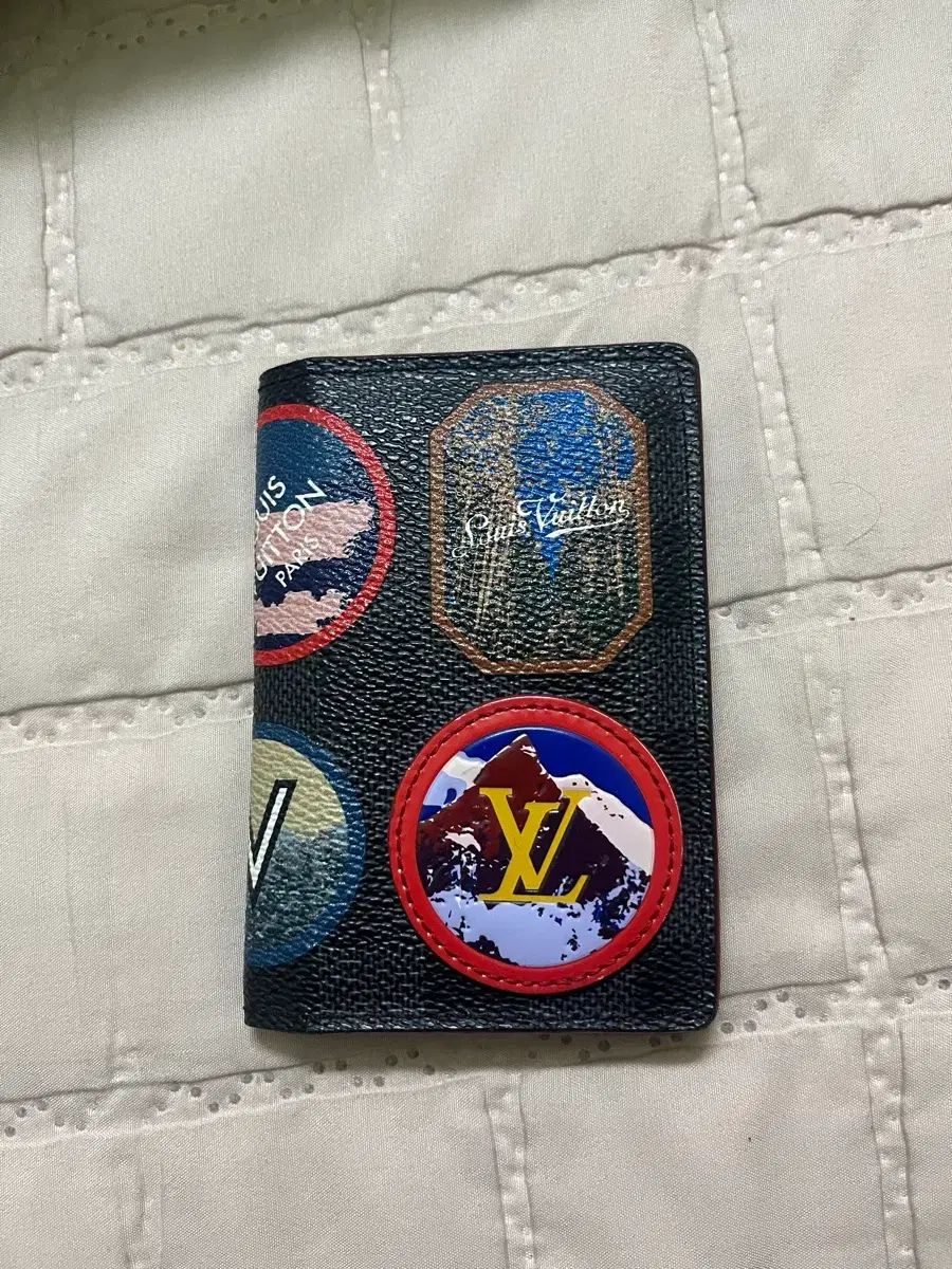 ルイヴィトン アルプス オーガナイザー モデル カードウォレット
