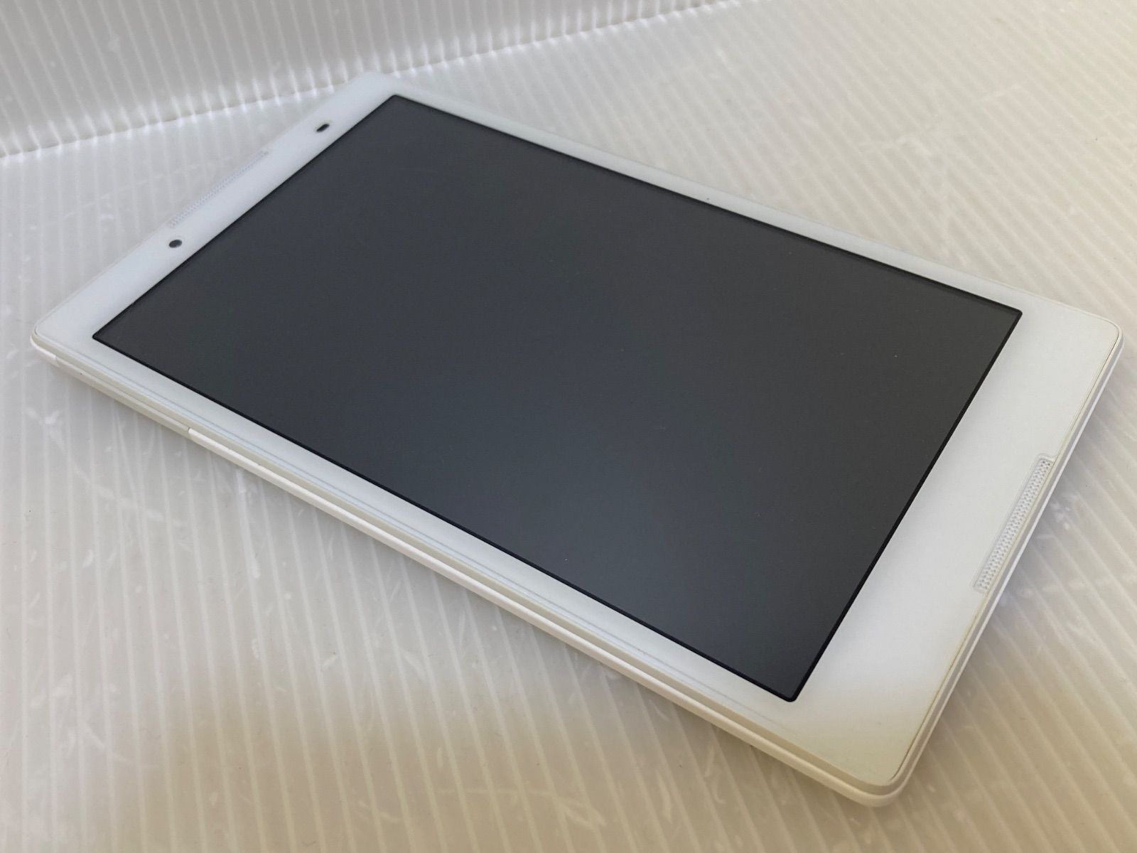 Lenovo タブレット 本体 601LV ホワイト SoftBank - メルカリ