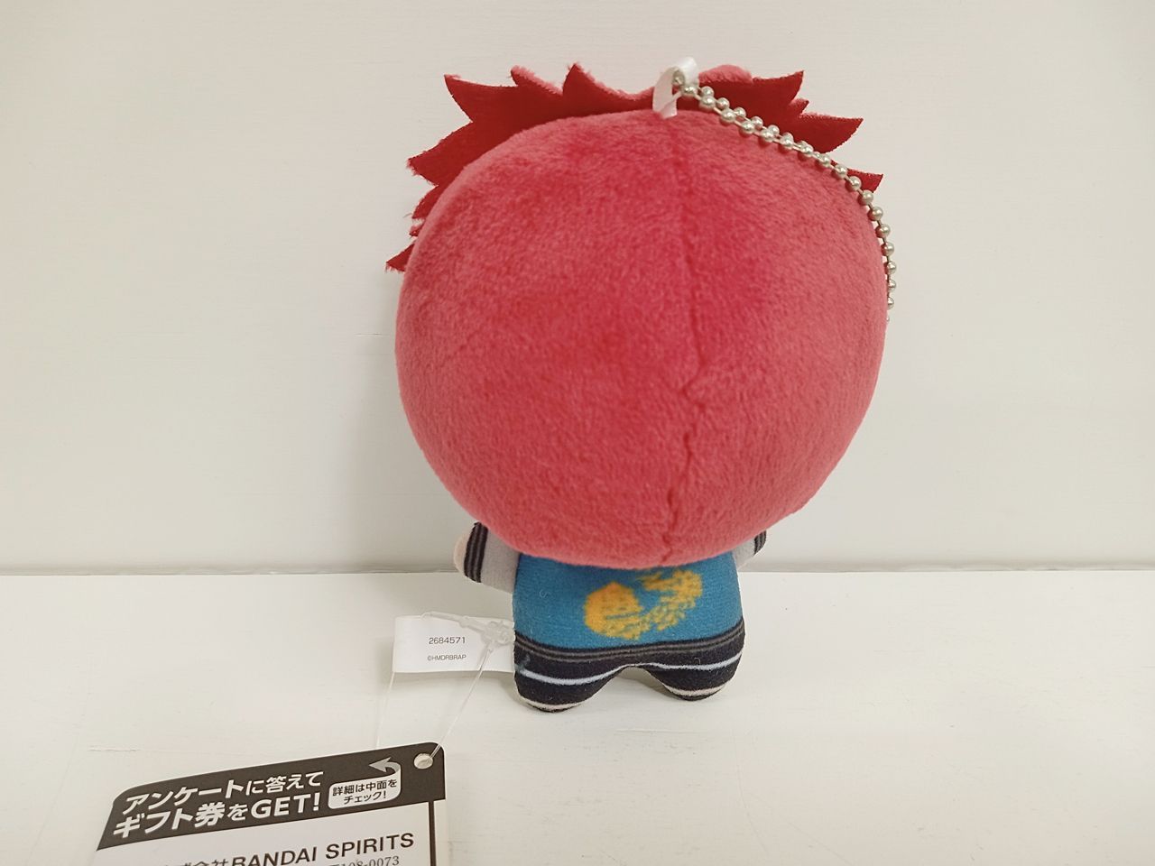 ヒプノシスマイク ヒプマイ Bad Ass Temple ちびぐるみ 波羅夷空却