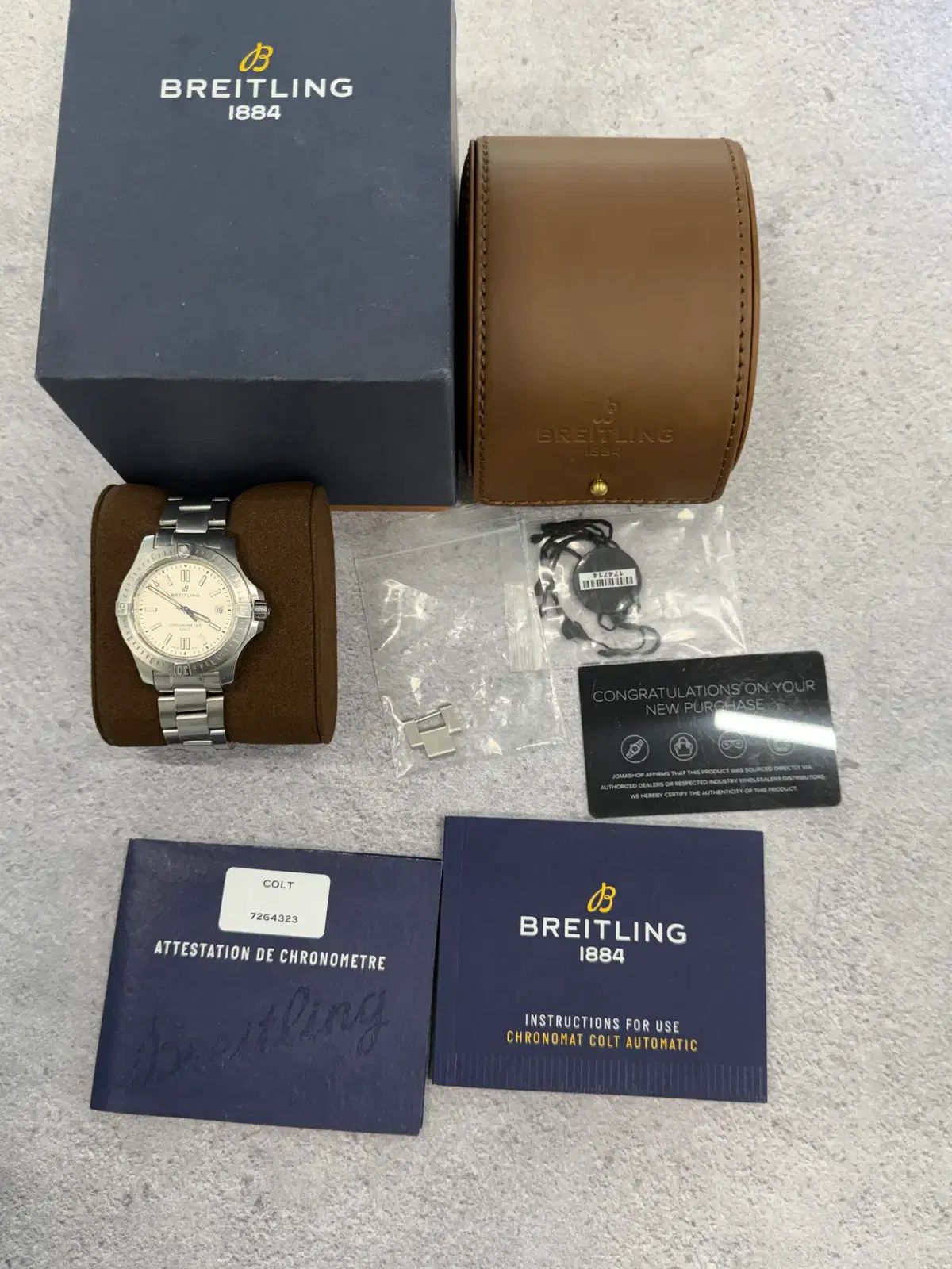 ブライトリング コルト