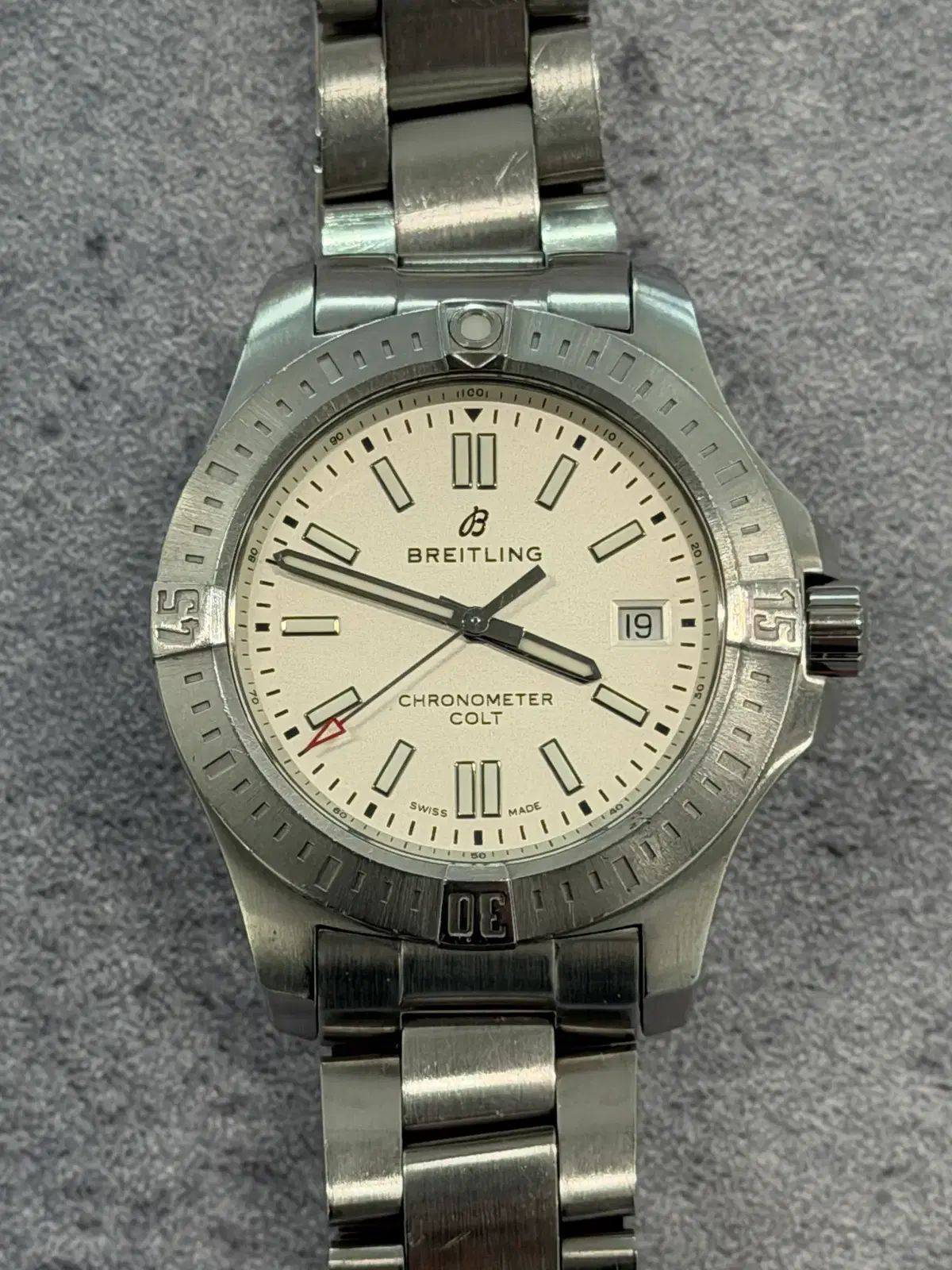 ブライトリング コルト A 17313 腕時計