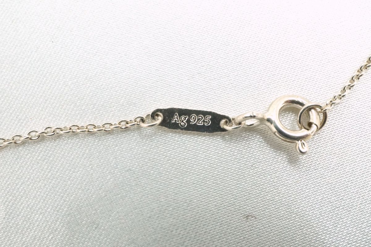 ティファニー インフィニティ ネックレス ペンダント アクセサリー