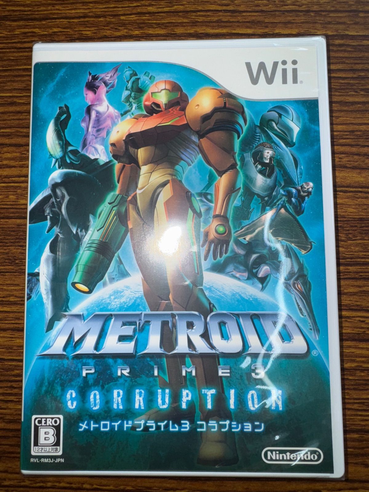 Wii メトロイドプライム3 コラプション