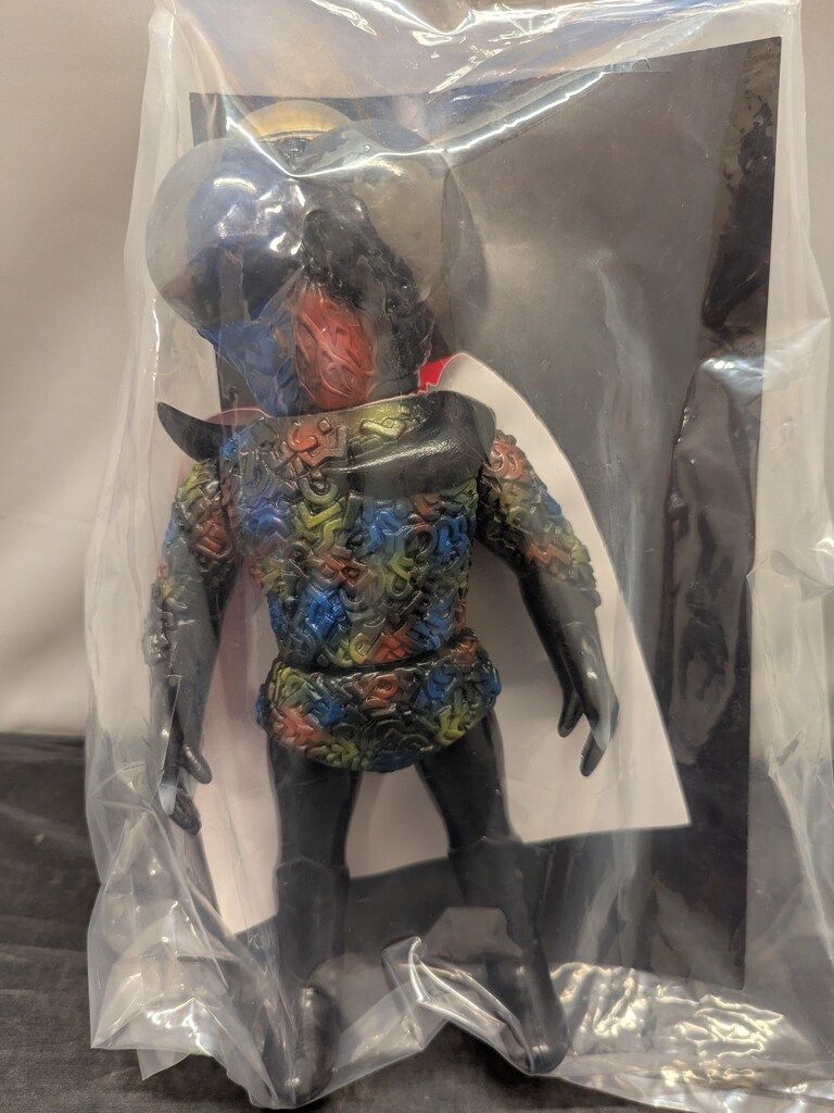 デ*)様 東映レトロソフビコレクション キカイダー01 DX版 メディコム