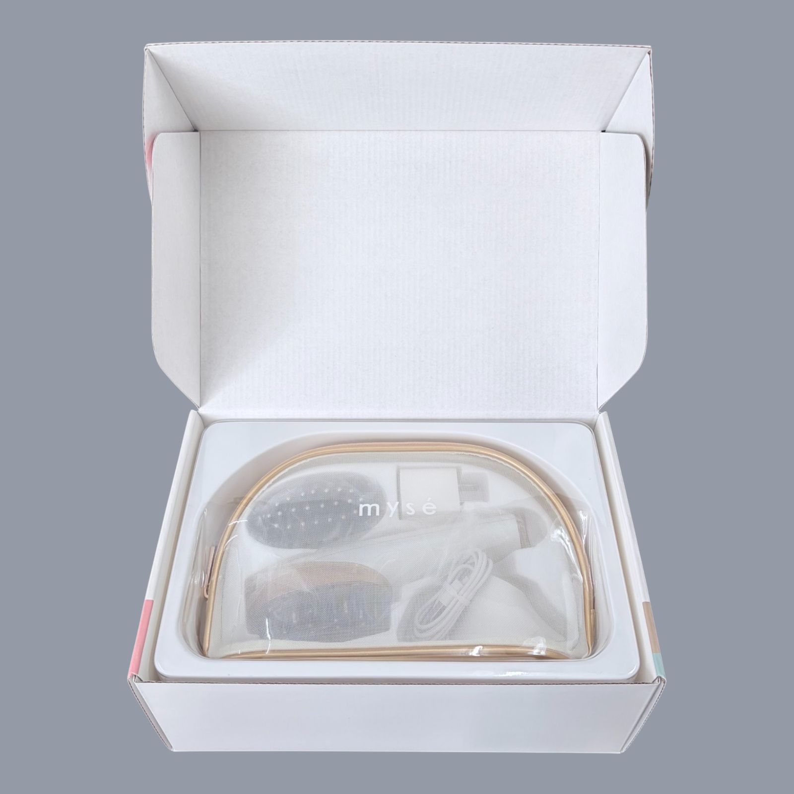 新品】ヤーマン MS-82W-1 myse' ミーゼ スカルプリフト プラス ポーチ