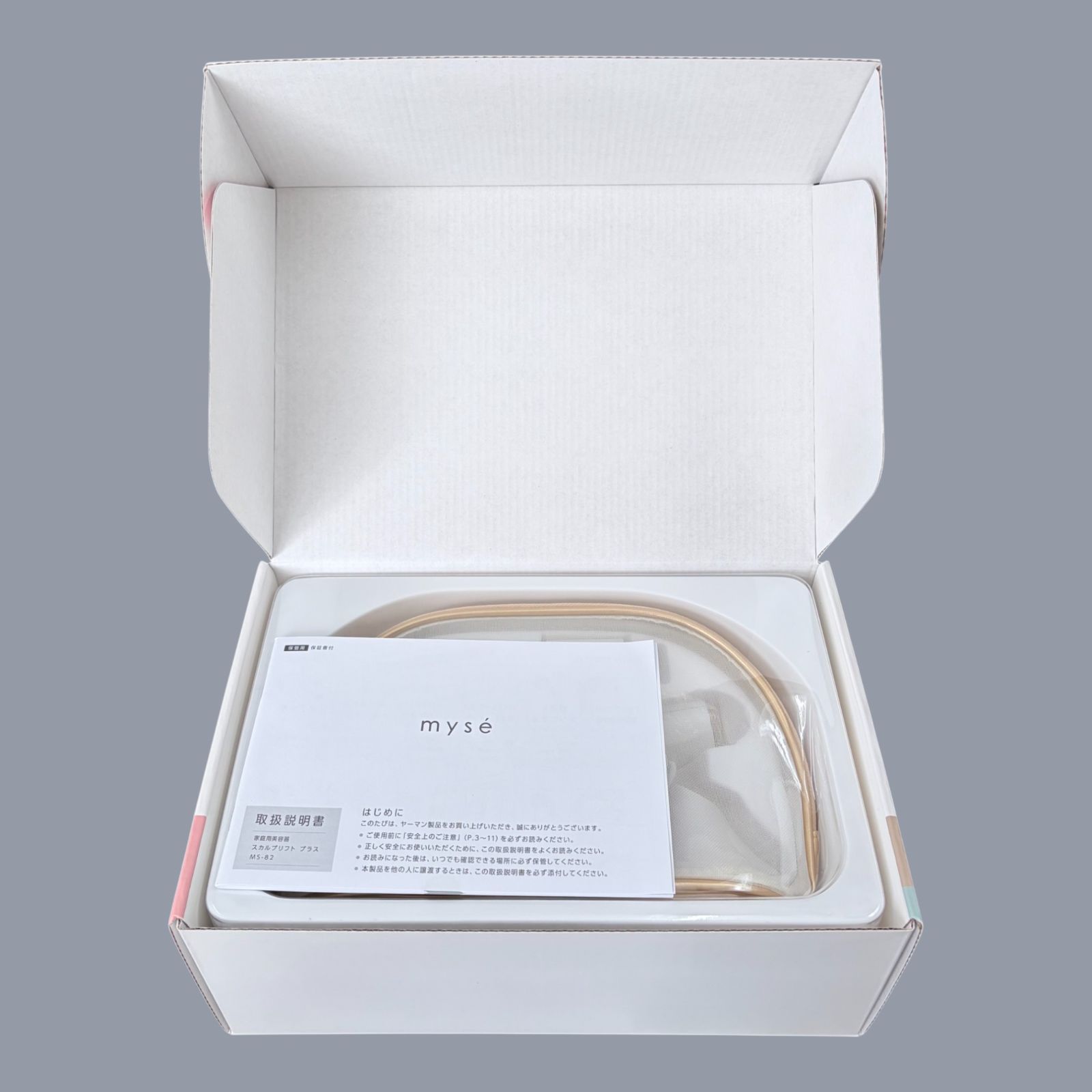 新品】ヤーマン MS-82W-1 myse' ミーゼ スカルプリフト プラス ポーチ
