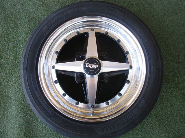 み ワーク エクイップ 165|55 R 14 ラヂアルタイヤ４本SET 軽自動車