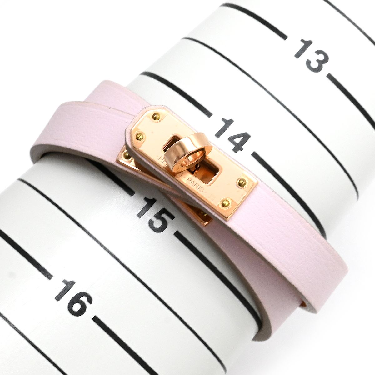 エルメス HERMES ブレスレット ミニ ケリードゥブルトゥール ヴォー