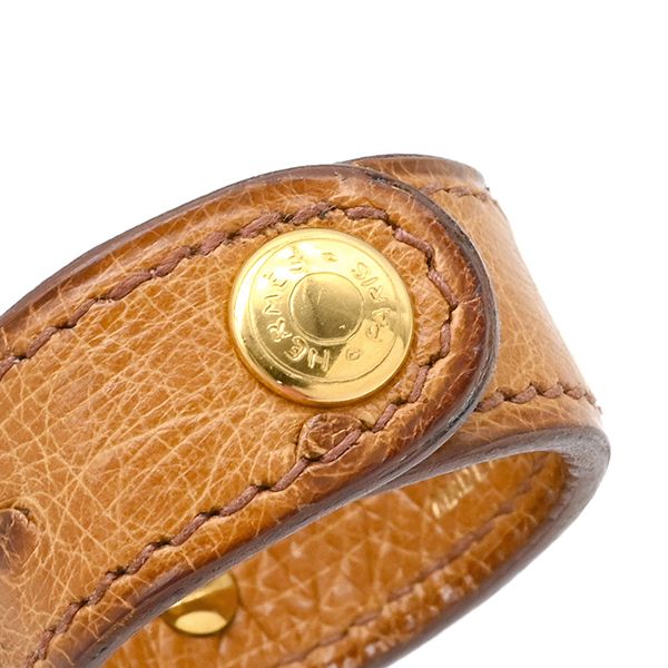 エルメス HERMES グローブホルダー ノマド オーストリッチ GP チェス