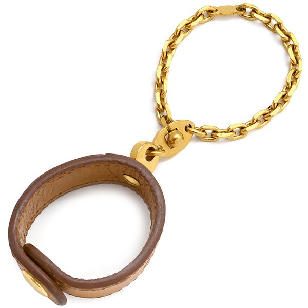 エルメス HERMES グローブホルダー ノマド オーストリッチ GP チェス