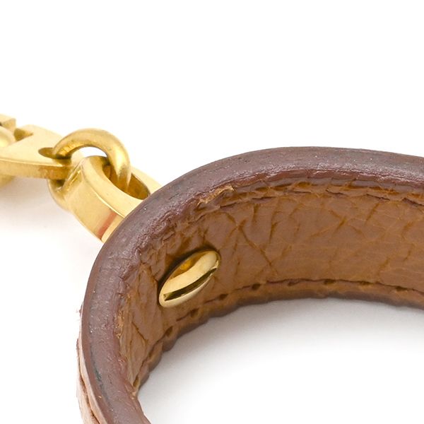 専用です。☆HERMES☆オーストリッチ　手袋グローブホルダー/ゴールドチェーン HERMES エルメス グローブホルダー 手袋ホルダー フィルー ドレ