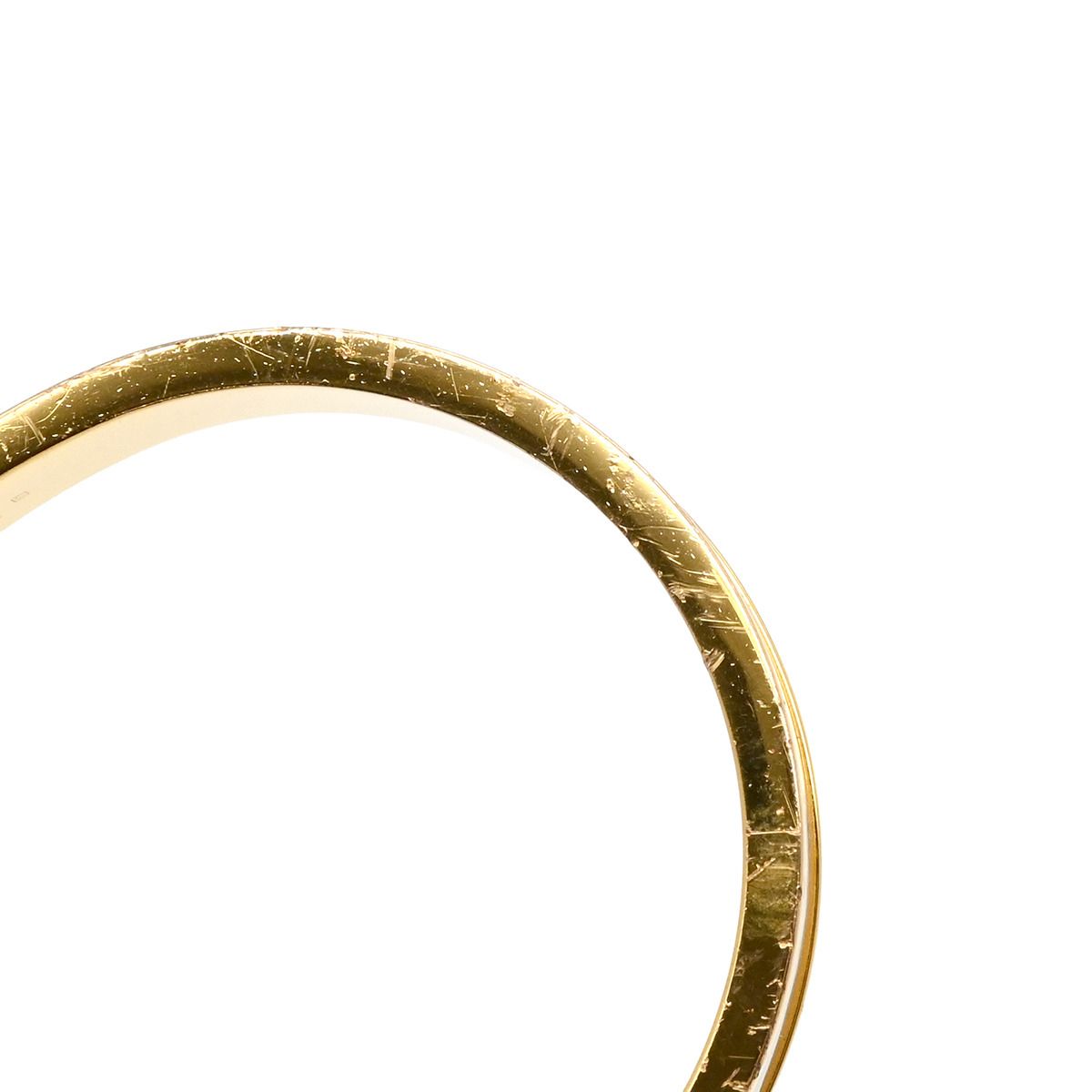 エルメス HERMES バングル ミニクリック PM シェーヌダンクル メタル