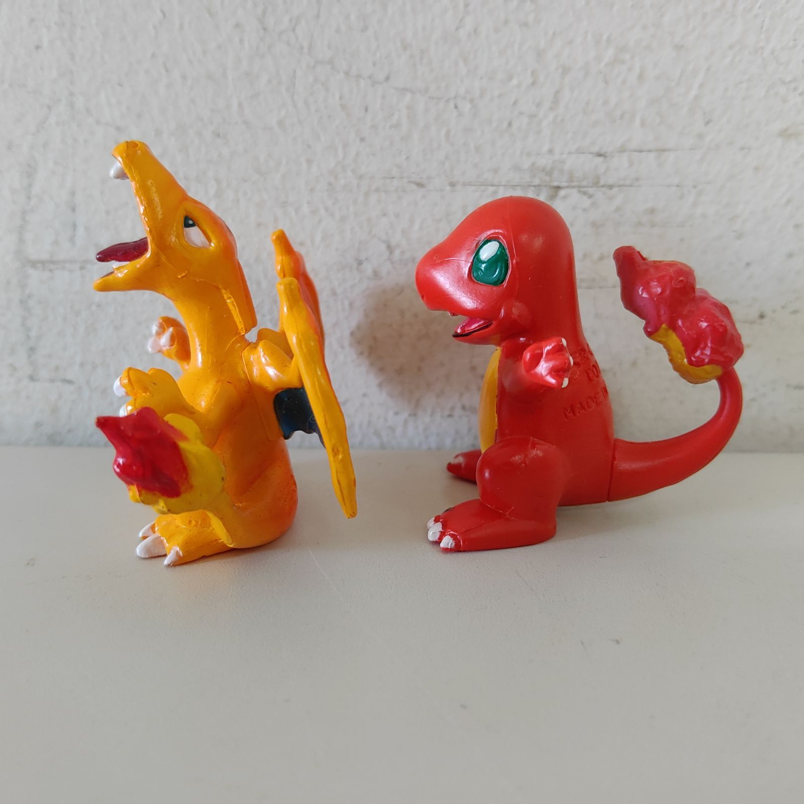 〇ポケモン モンコレ ヒトカゲ、リザードン 2体セット - メルカリ