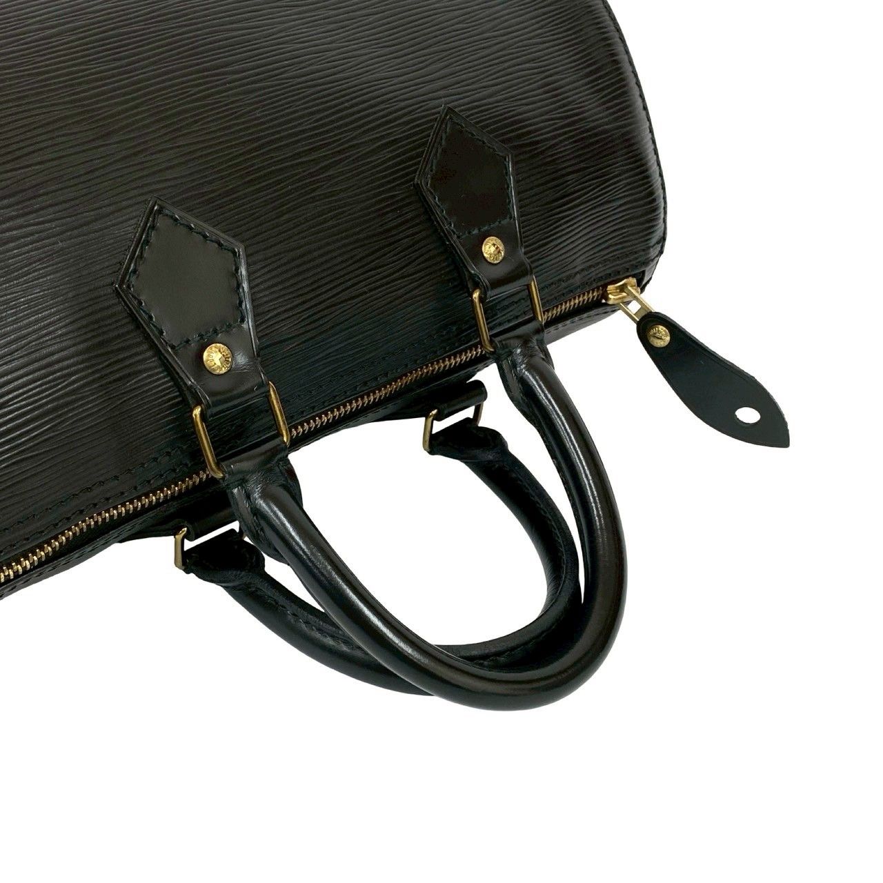 極 美品 LOUIS VUITTON ルイヴィトン スピーディ 25 エピ レザー 本革