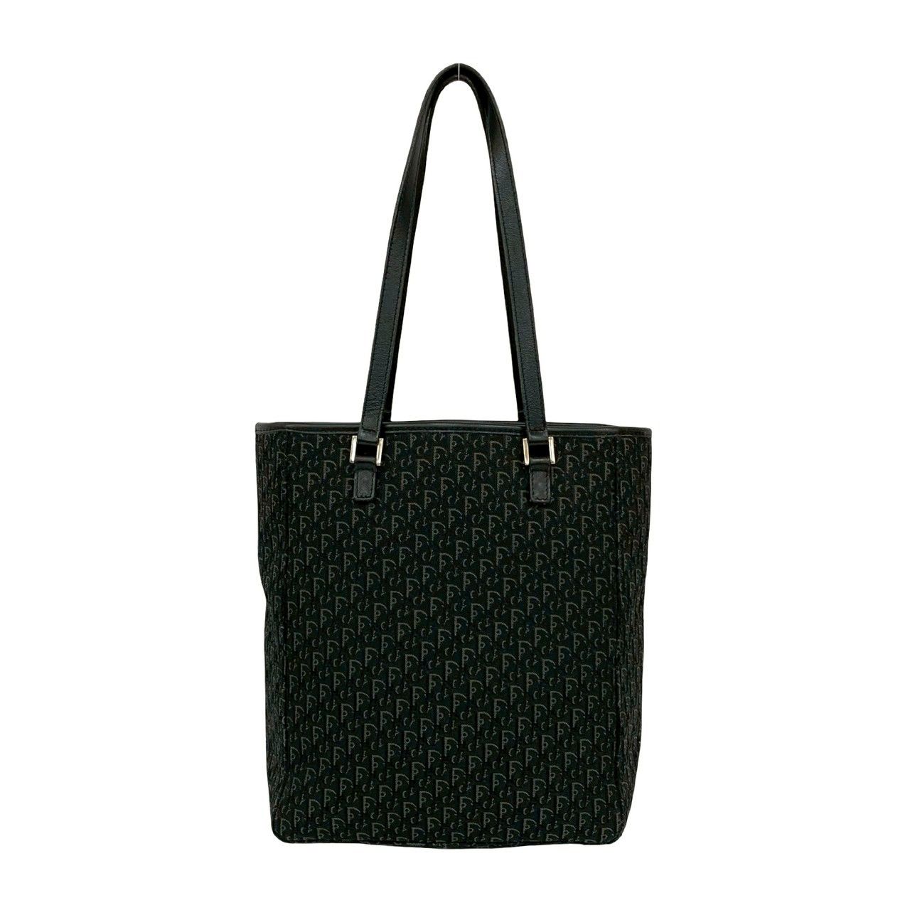 極 美品 Christian Dior ディオール トロッター ロゴ 柄 キャンバス