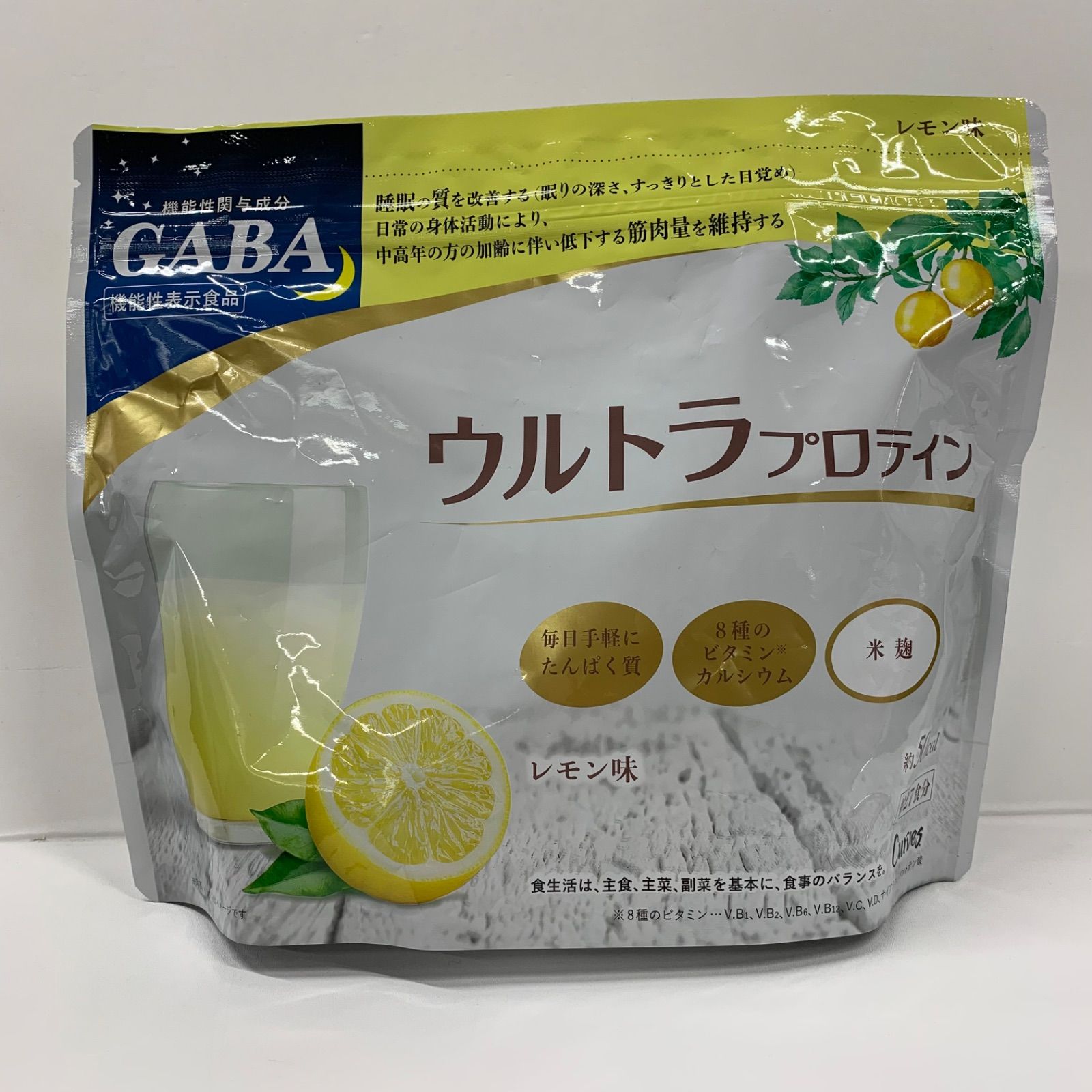 A8440 カーブス ウルトラプロテイン レモン味 394.2g 2701 - メルカリ