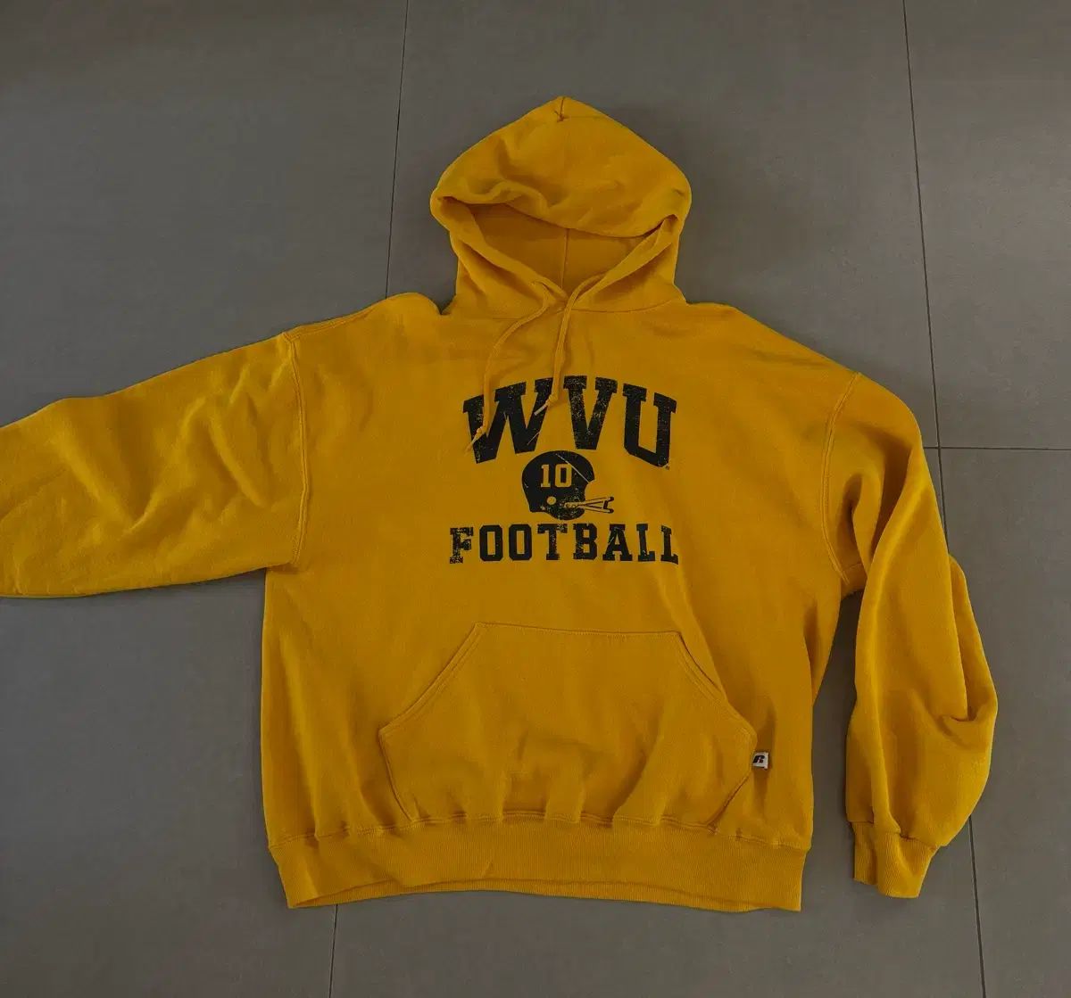 ヴィンテージ Russell Athletic フード付きTシャツ L