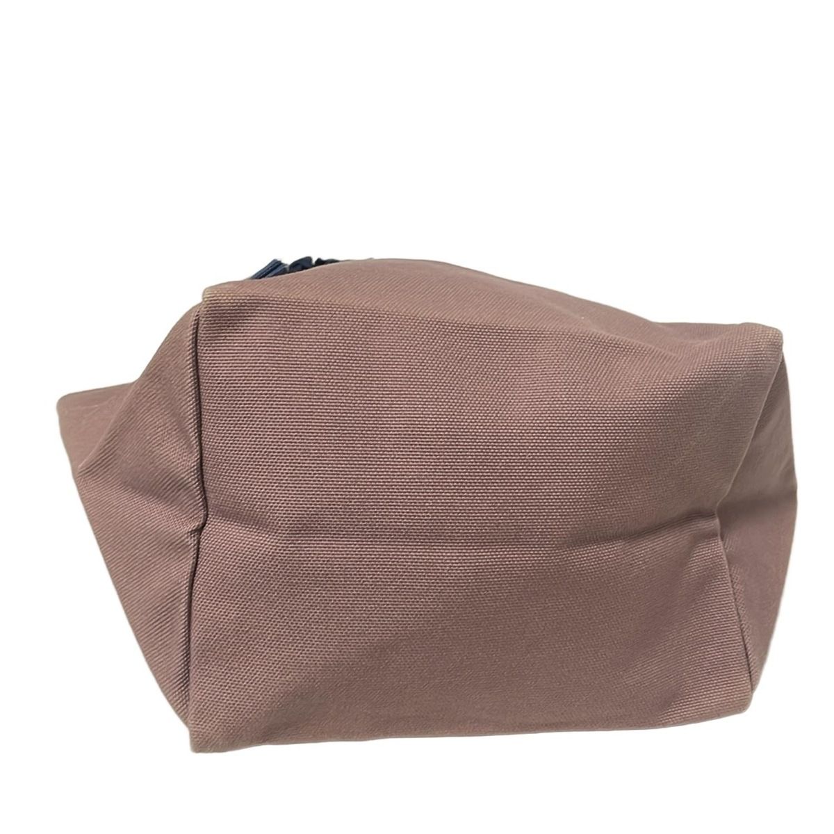 LUDLOW(ラドロー) トートバッグ - ピンクベージュ×ネイビー - メルカリ