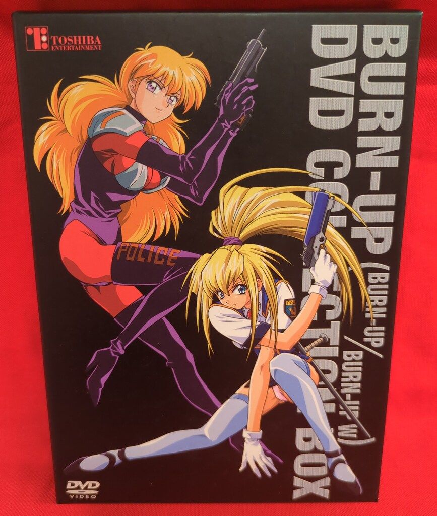 アニメDVD BURN-UP DVD COLLECTION BOX - メルカリ