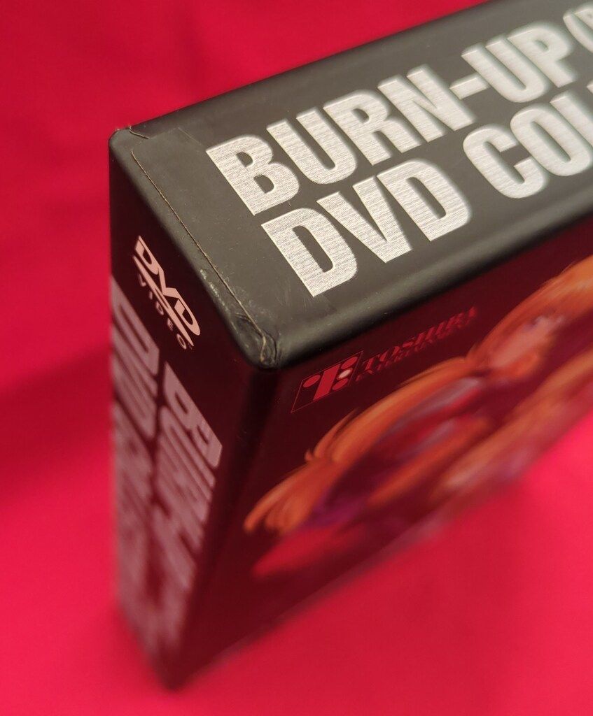 アニメ BURN-UP DVD COLLECTION BOX アニメDVD BURN-UP DVD COLLECTION BOX - メルカリ