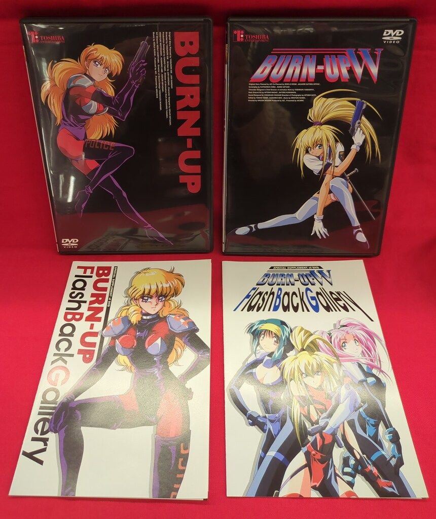 アニメDVD BURN-UP DVD COLLECTION BOX - メルカリ