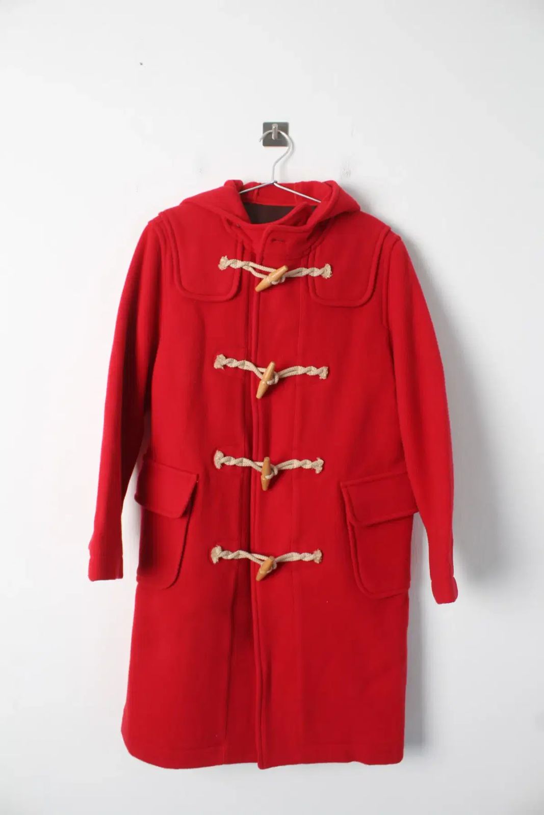 デニア ウィメンズ ウール混 ダッフルコート WOMAN M